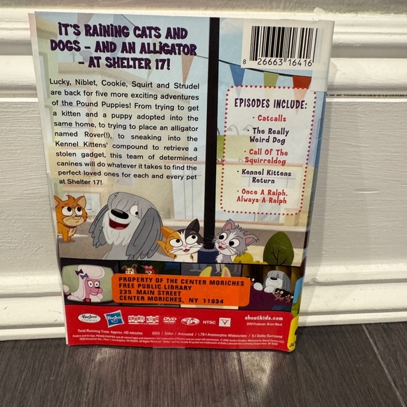 Pound Puppies DVD - Colorful Animated Adventure Kids Children - NO CASE - Picture 2 of 4